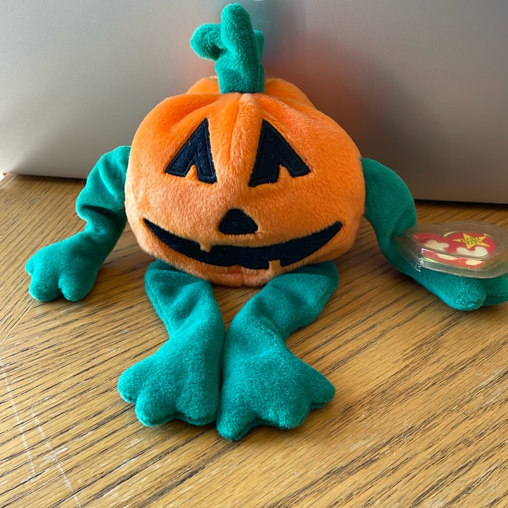 Ty Beanie Baby Pumkin' the Pumpkin